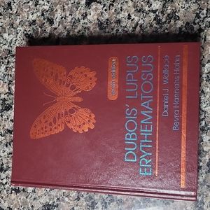 Dubois' Lupus Erythematosus 4th edition Wallace & Hahn 1993 new